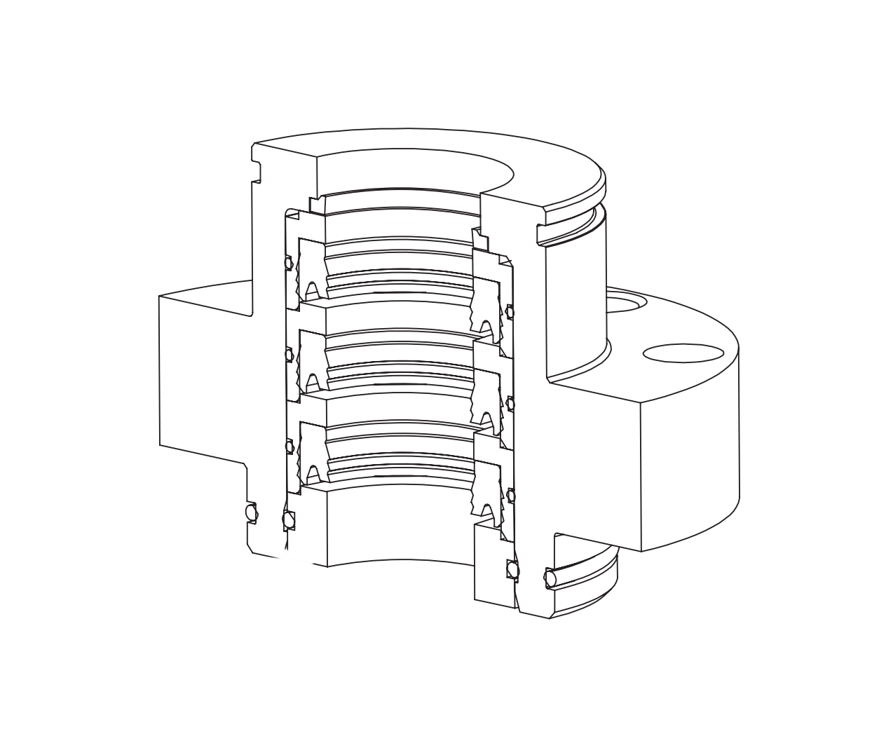 KIT,PACKING GLAND SERVICE,190CC