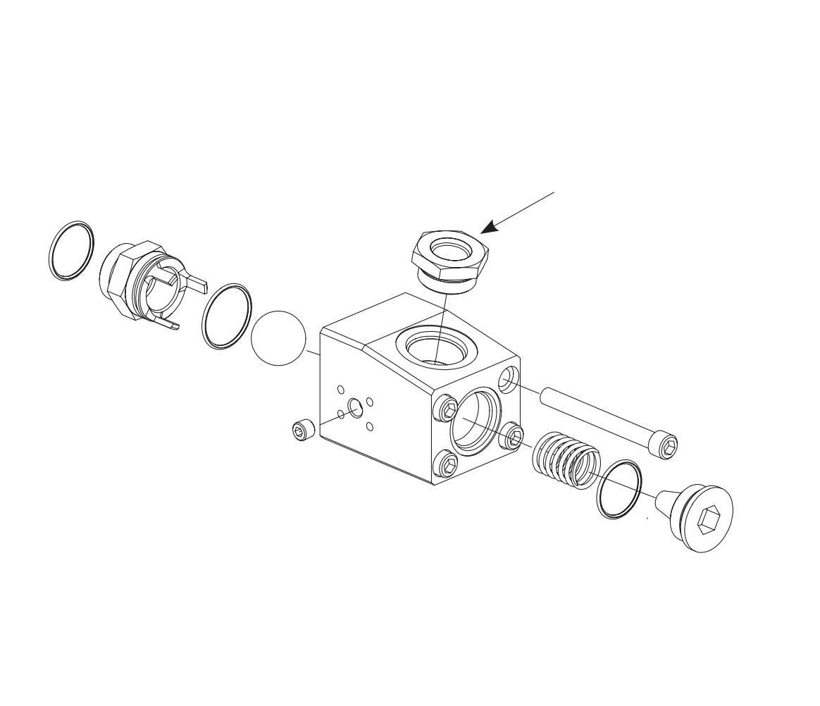 Nordson Rhino reducer adapter