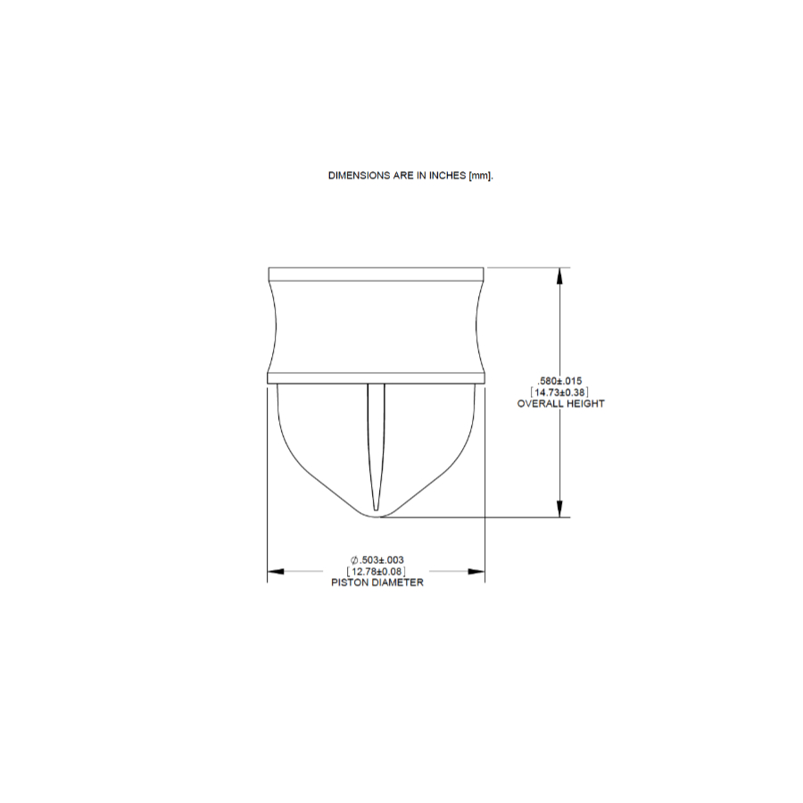 7366140 Drawing Nordson Piston Optimum 5cc SmoothFlow