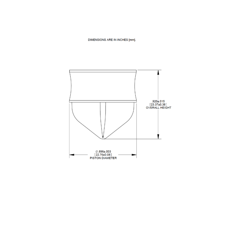 7012185 Drawing Nordson Piston Optimum 30/55/70cc SmoothFlow