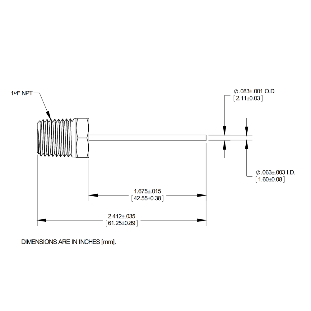 7014844 Drawing Nordson Metal Nozzle