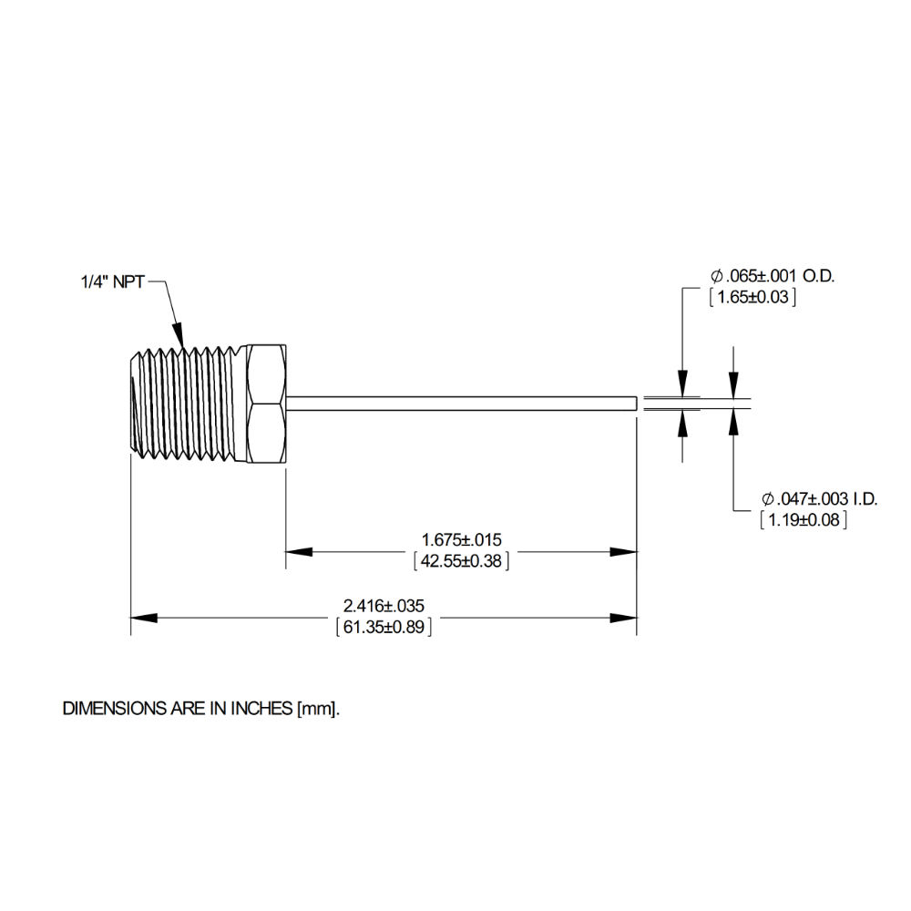 7014846 Drawing Nordson Metal Nozzle