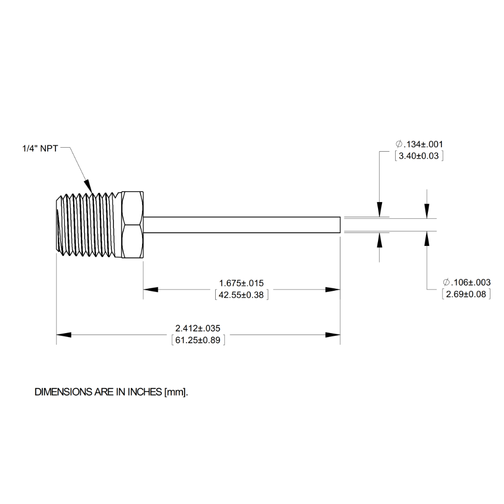 7014848 Drawing Nordson Metal Nozzle