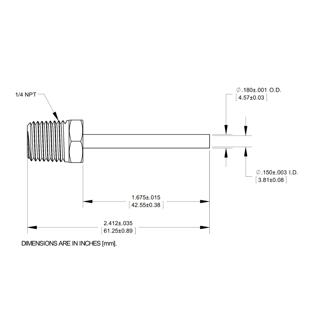 7014850 Drawing Nordson Metal Nozzle