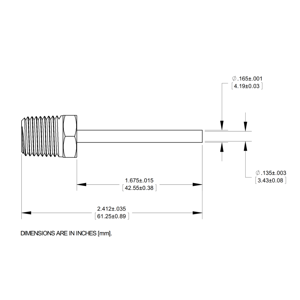 7014851 Drawing Nordson Metal Nozzle