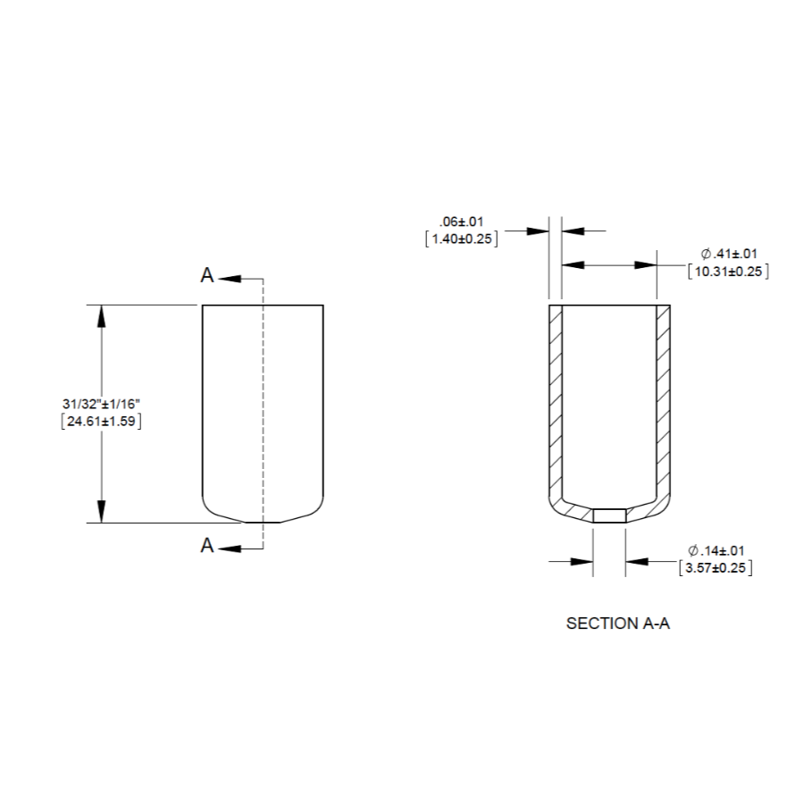 7017715 Drawing Nordson Tip Shield 3cc