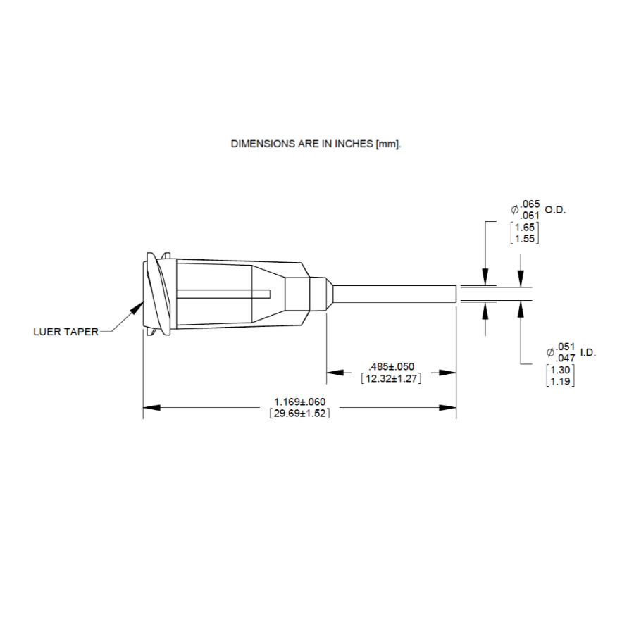 7018085 Drawing Nordson Flexible Tip Amber