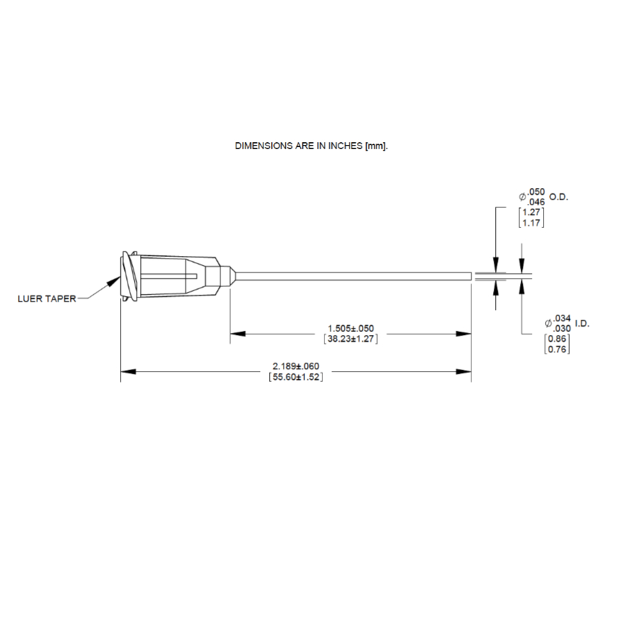 7018138 Drawing Nordson Flexible Tip Green