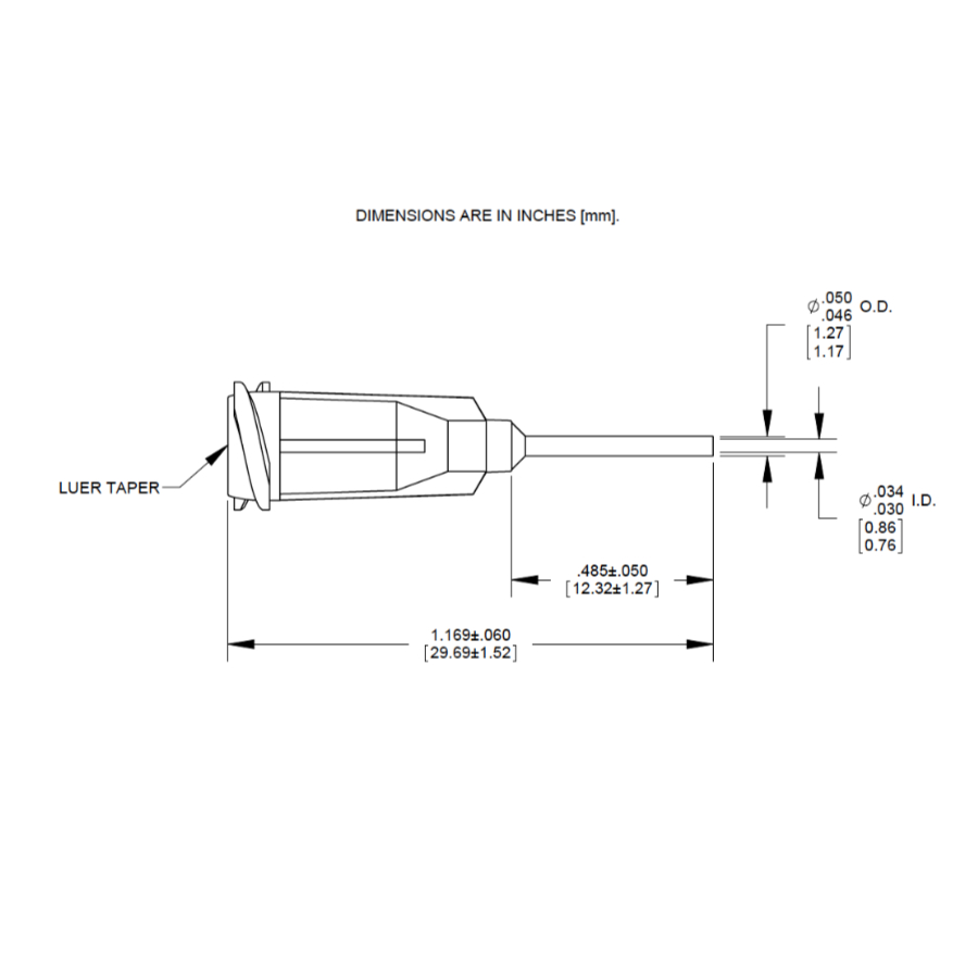 7018143 Drawing Nordson Flexible Tip Green