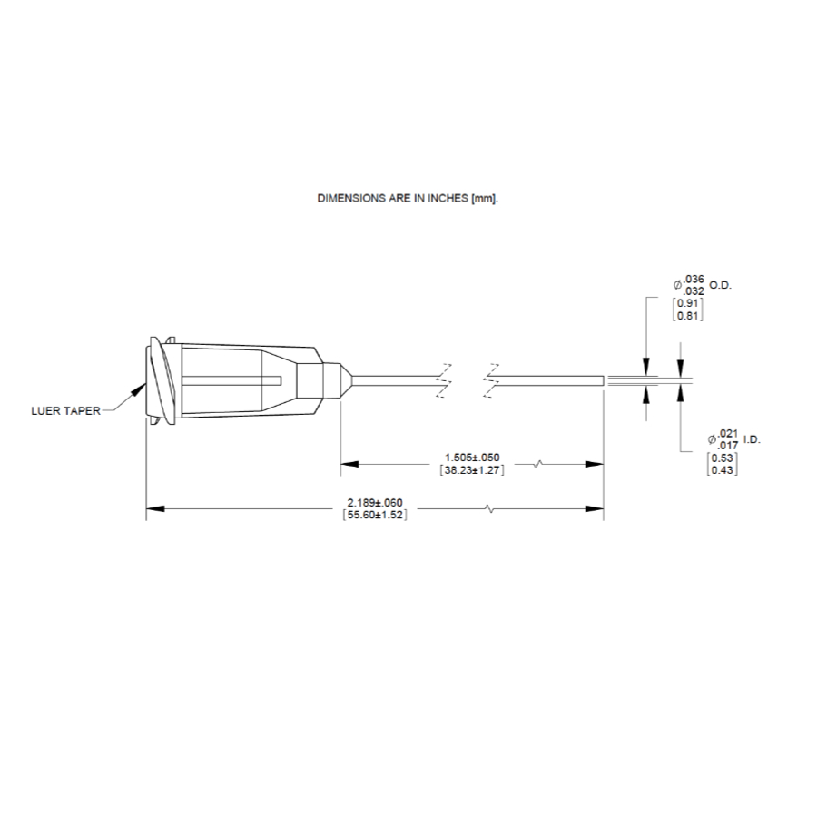 7018201 Drawing Nordson Flexible Tip Pink