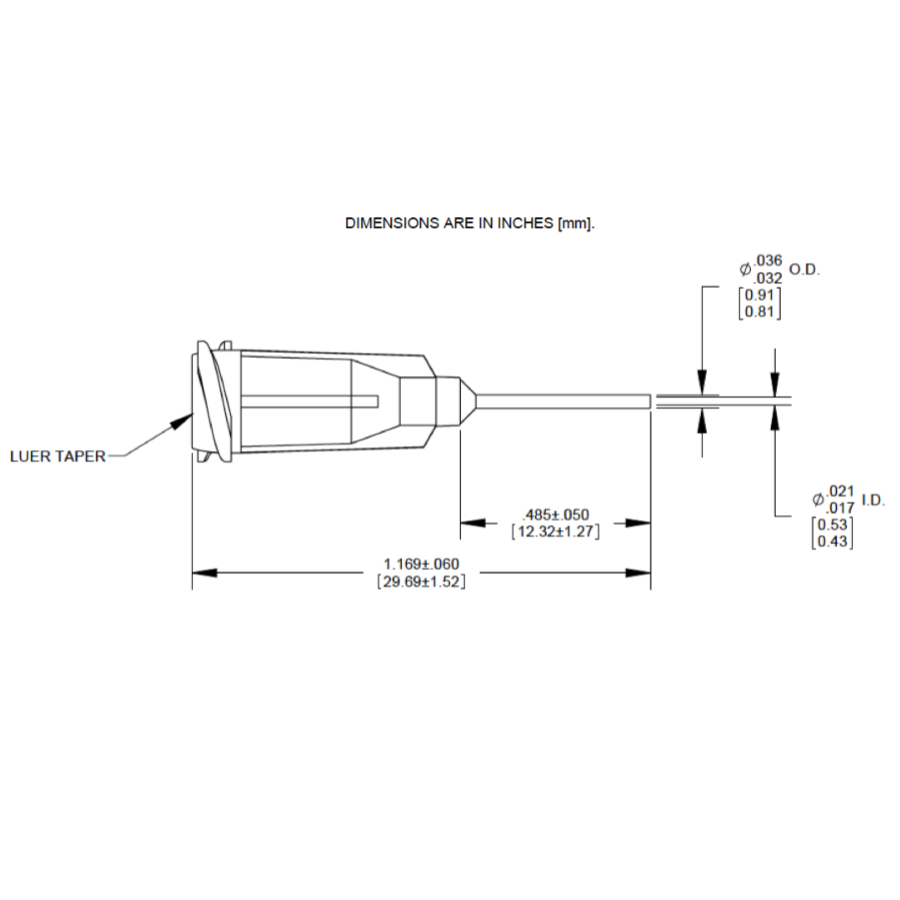 7018205 Drawing Nordson Flexible Tip Pink