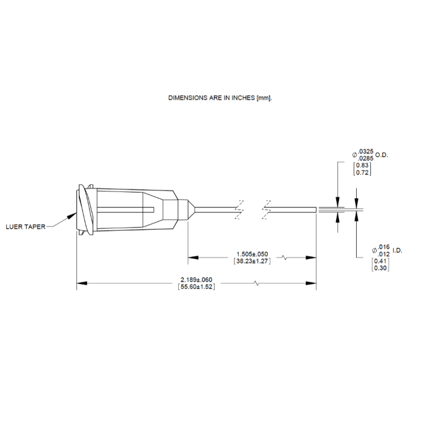 7018362 Drawing Nordson Flexible Tip Red