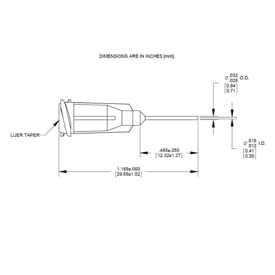 7018366 Drawing Nordson Flexible Tip Red