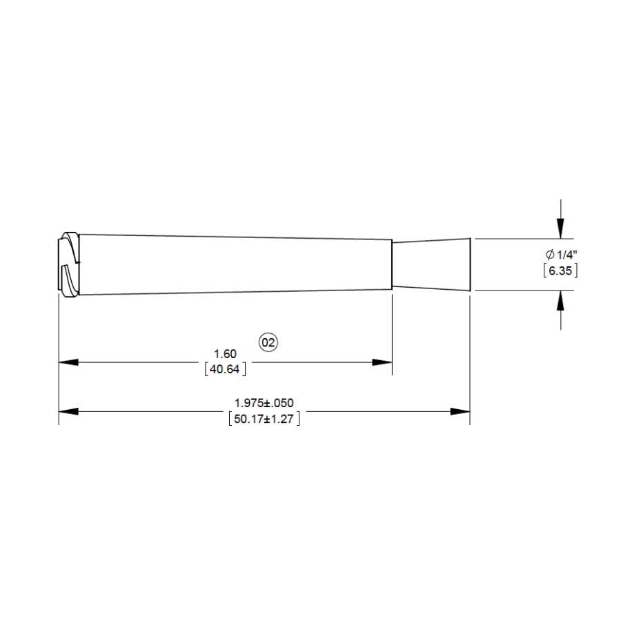 7018490 Drawing Nordson Dispensing Brush Tip Soft Nylon