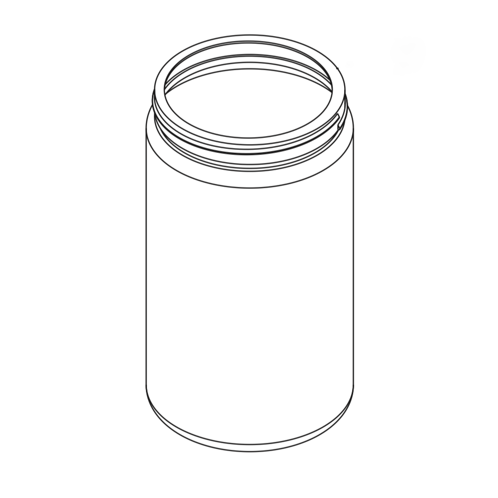 1L Tank 0-15PSI (1 BAR)