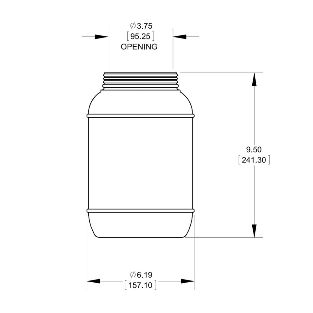 5L PE Tank Liner 4/BOX