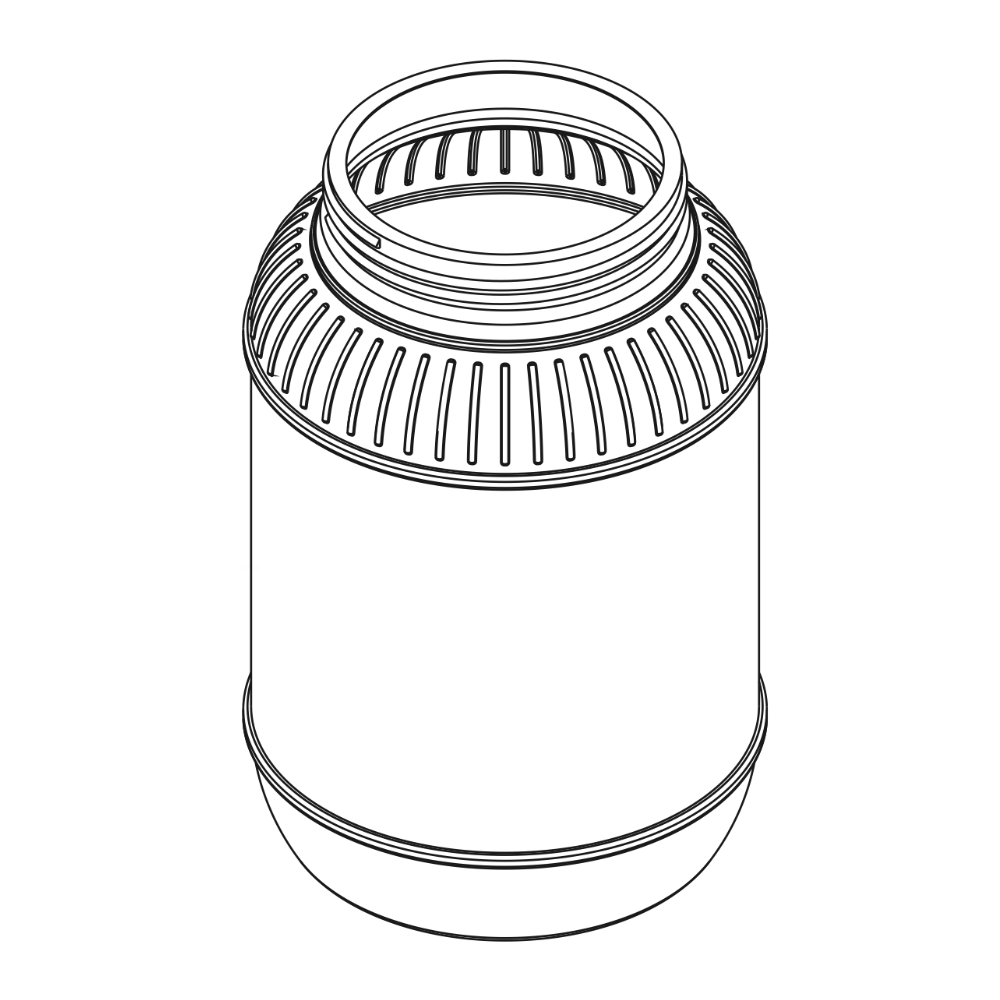 5L Tank 0-15PSI (1 BAR)