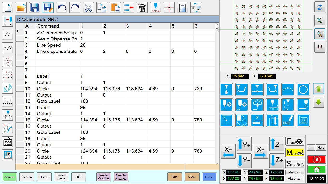 7361350 Intuitive programming on Nordson robots with DispenseMotion software