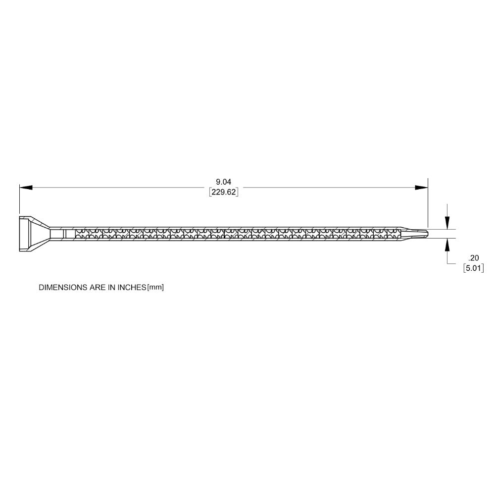 7700825 Drawing Nordson Static Mixer 160-448