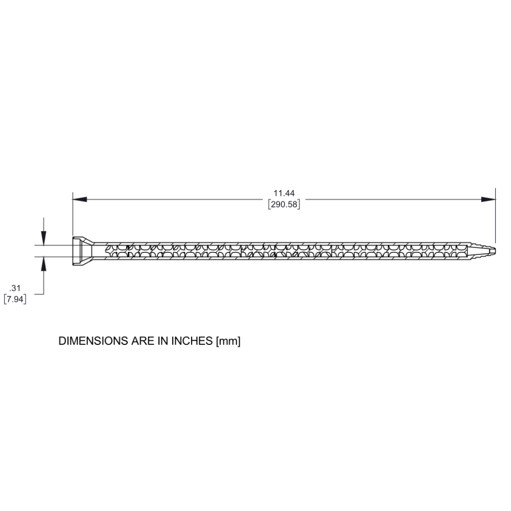 7700879 Drawing Nordson Static Mixer 160-732