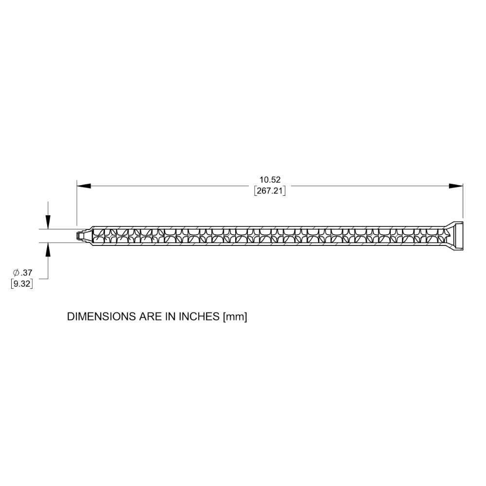 7700927 Drawing Nordson Static Mixer 160-830