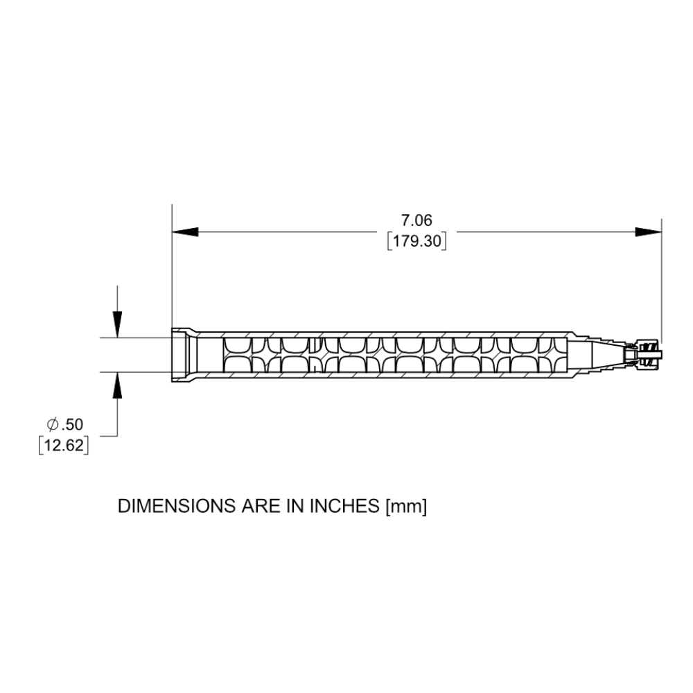 7700995 Drawing Nordson Static Mixer 161-212LL