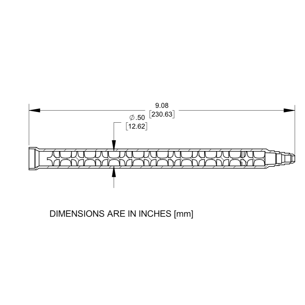 7701001 Drawing Nordson Static Mixer 161-218