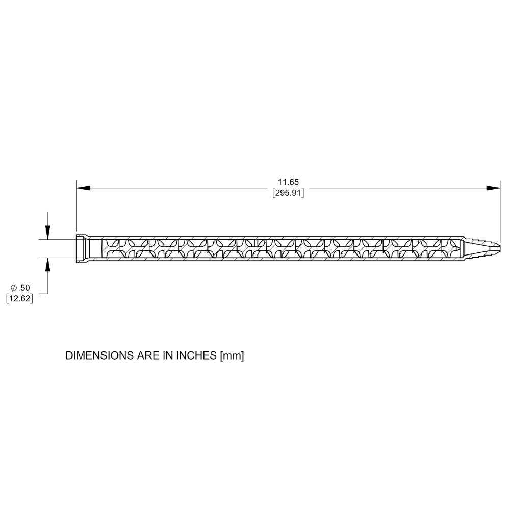 7701010 Drawing Nordson Static Mixer 161-224