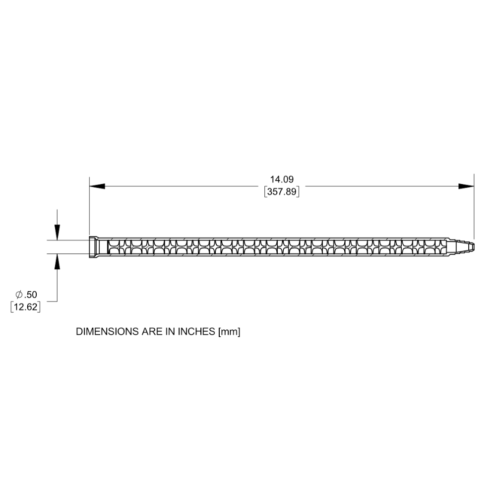 7701028 Drawing Nordson Static Mixer 161-230