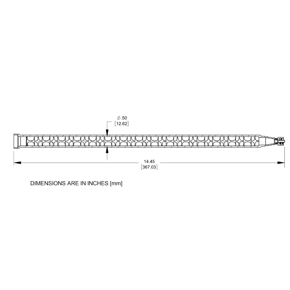 7701035 Drawing Nordson Static Mixer 161-230LL