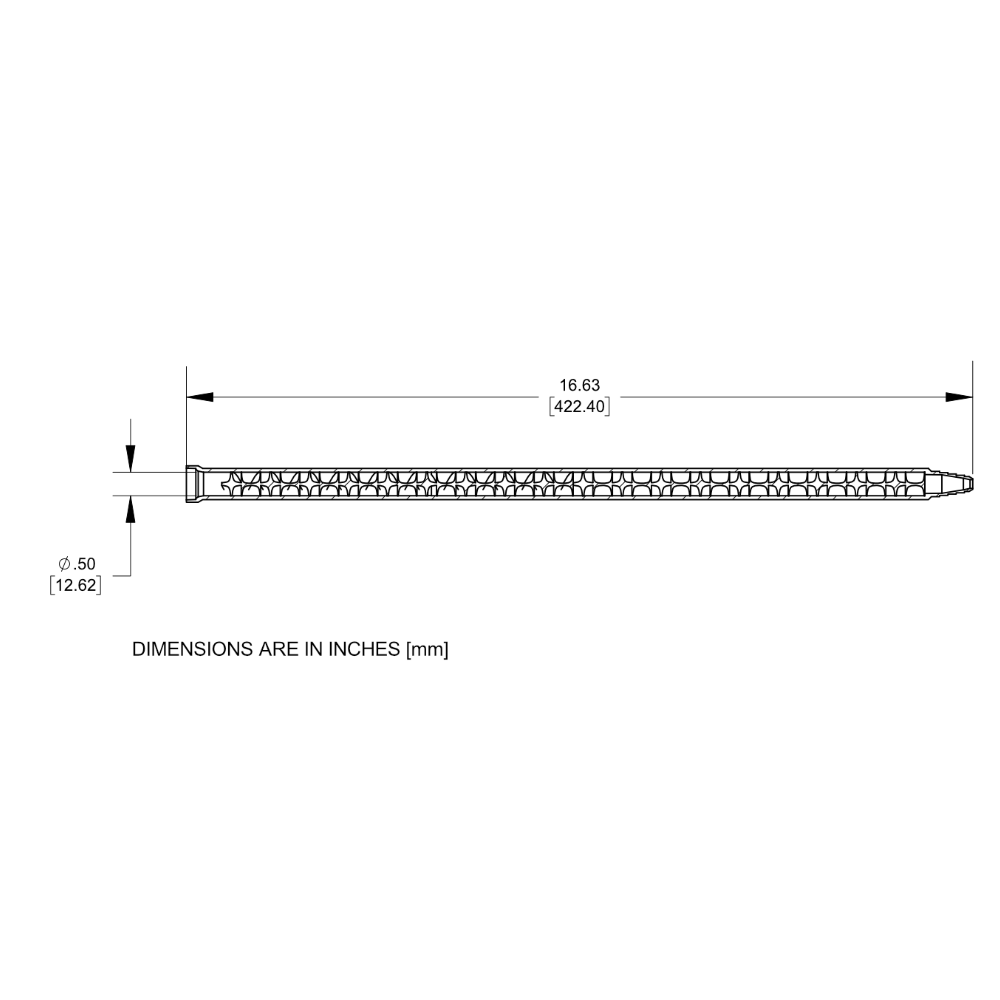 7701038 Drawing Nordson Static Mixer 161-236