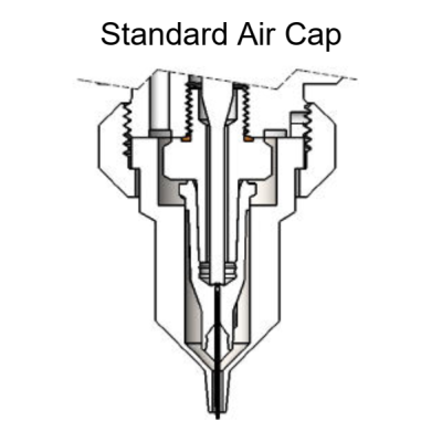 787MS-SS-RC RECIRCULATING MICROSPRAY VALVE