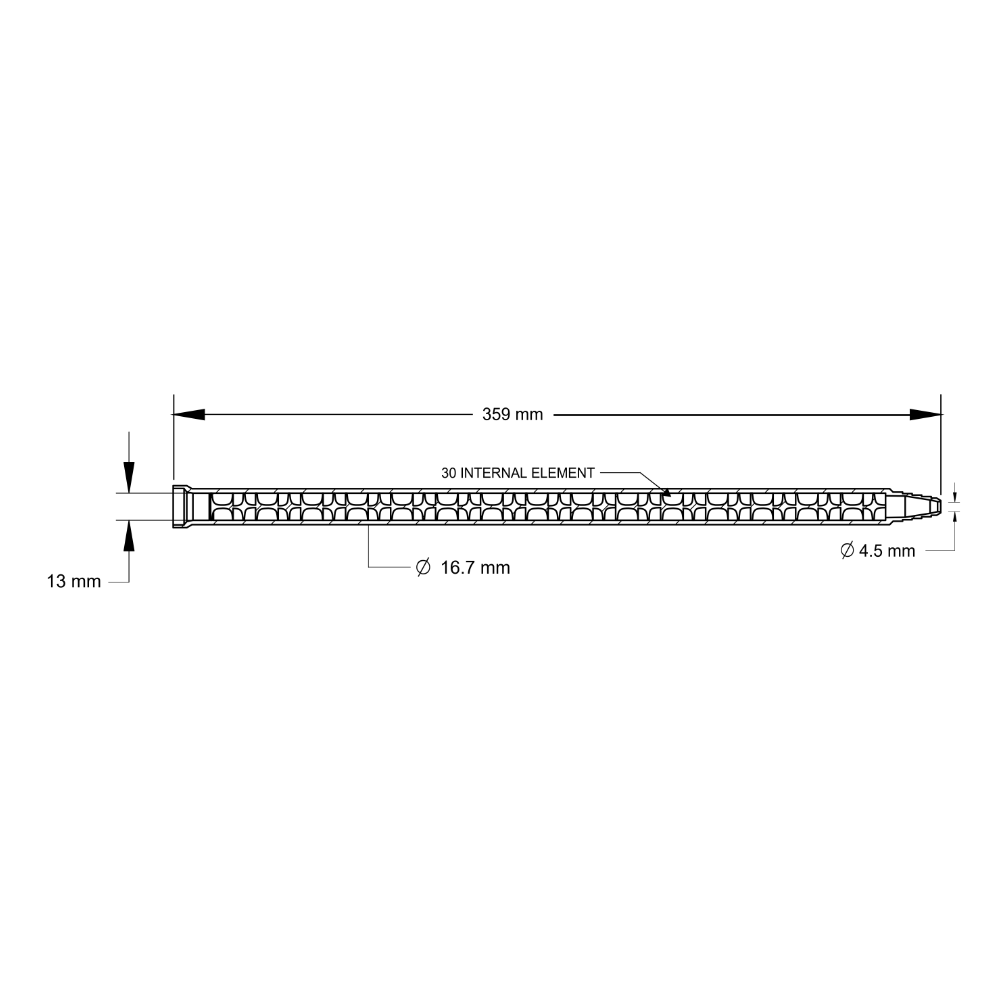 87701028 Drawing Flumasys Static Mixer 161-230