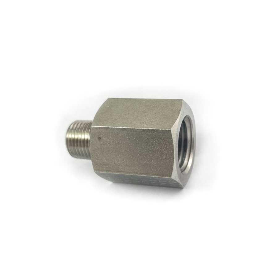 REDUCING ADAPTER 1/8″ NPTM x 1/4″ NPTF