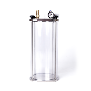 10L Acrylic & Stainless Steel 304 Clear Pressure Vessel