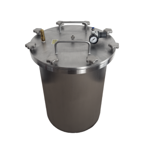 50L Standard Pressure Tank – SS 316