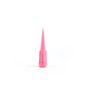 7005006 Nordson Opaque Rigid Tapered Tip pink