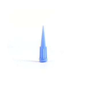 7005007 Nordson Opaque Rigid Tapered Tip blue