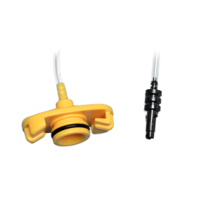 ADAPTER HP OPTIMUM 30/55/70cc YELLOW