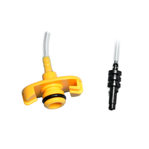 ADAPTER HP OPTIMUM 3cc YELLOW