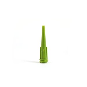 7018049 Nordson Opaque Rigid Tapered Tip olive