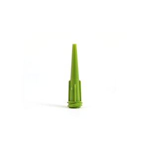 7018050 Nordson Opaque Rigid Tapered Tip olive