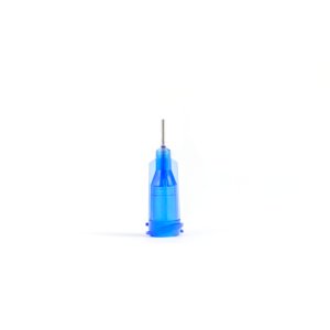 7018260 Nordson Dispensing Tip Blue