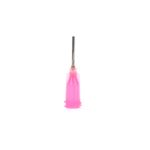 7018388 Nordson PTFE lined Tip Pink