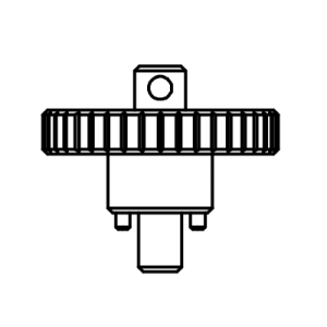 TAMPER RESIST STROKE ADJUSTING KEY