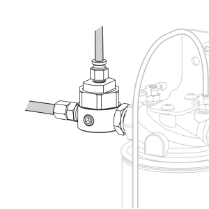 7023854 Nordson Microcoat fluid regulator kit