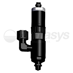 725DA-A  ADJUSTABLE PISTON VALVE WITH ACETAL FLUID CHAMBER