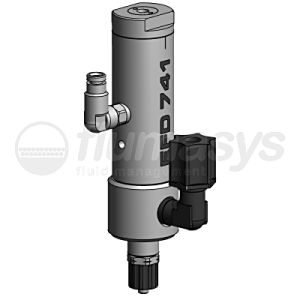 741V-SS-TR ADJUSTABLE NEEDLE VALVE – Tamper resist version