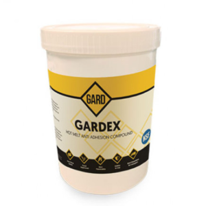 BG40/CASE Gard Chemicals Gardex Hot Melt Anti-Adhesion Compound 1 kg