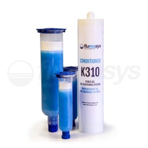 Purge gel for dispensing systems.